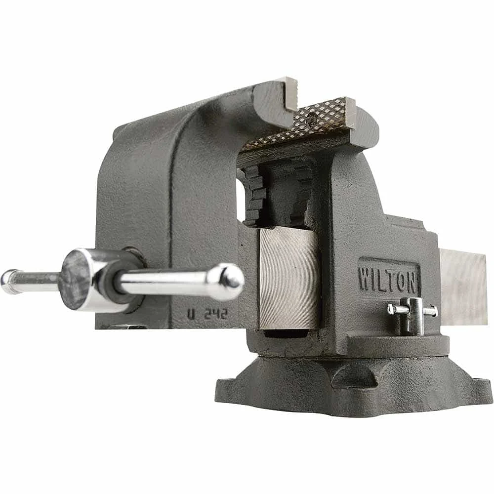 Wilton 63302 WS6, Shop Vise, 6 in. Jaw Width, 6 in.
