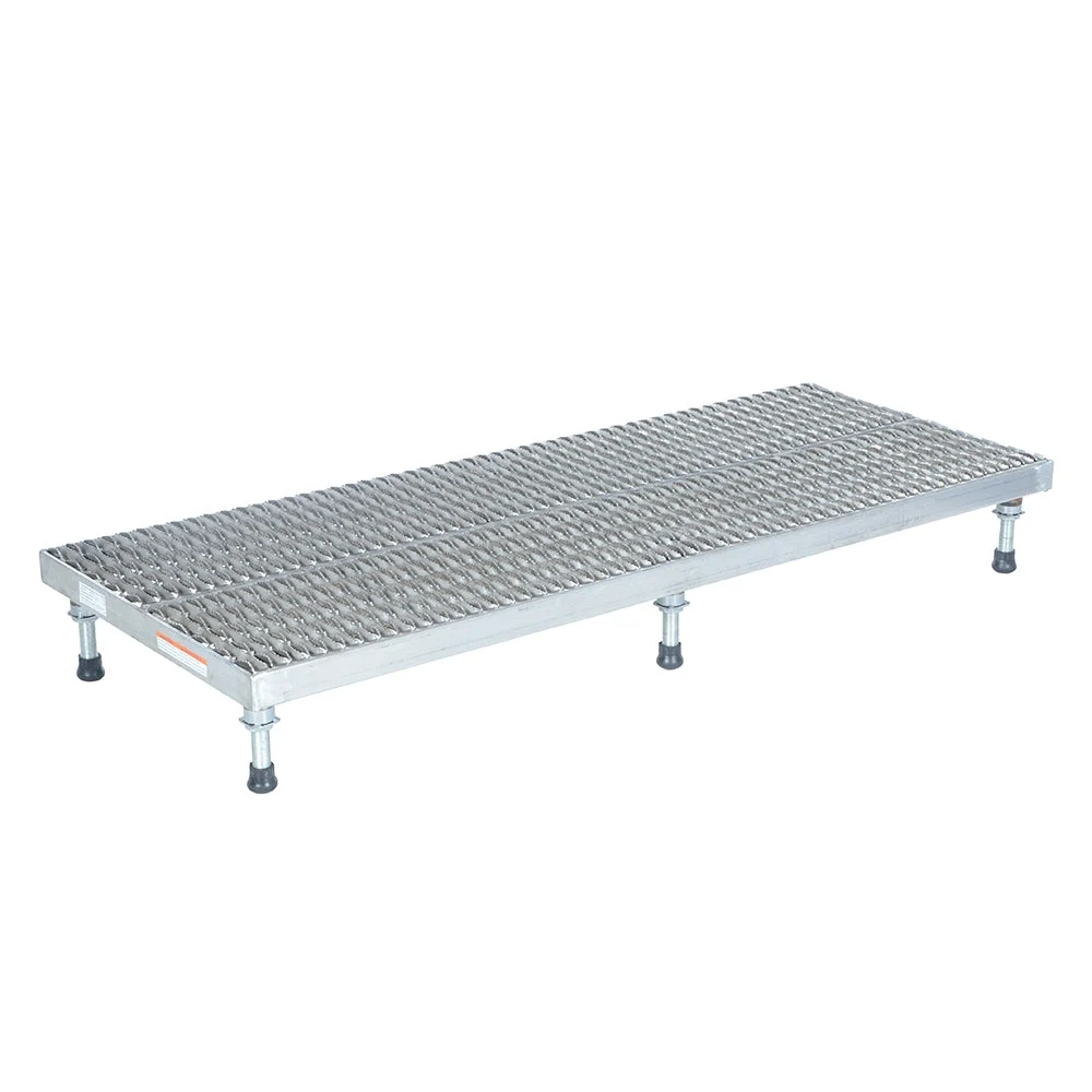 Vestil Adj Alum Work Stand 5-3/4-7-3/4 H 24x72