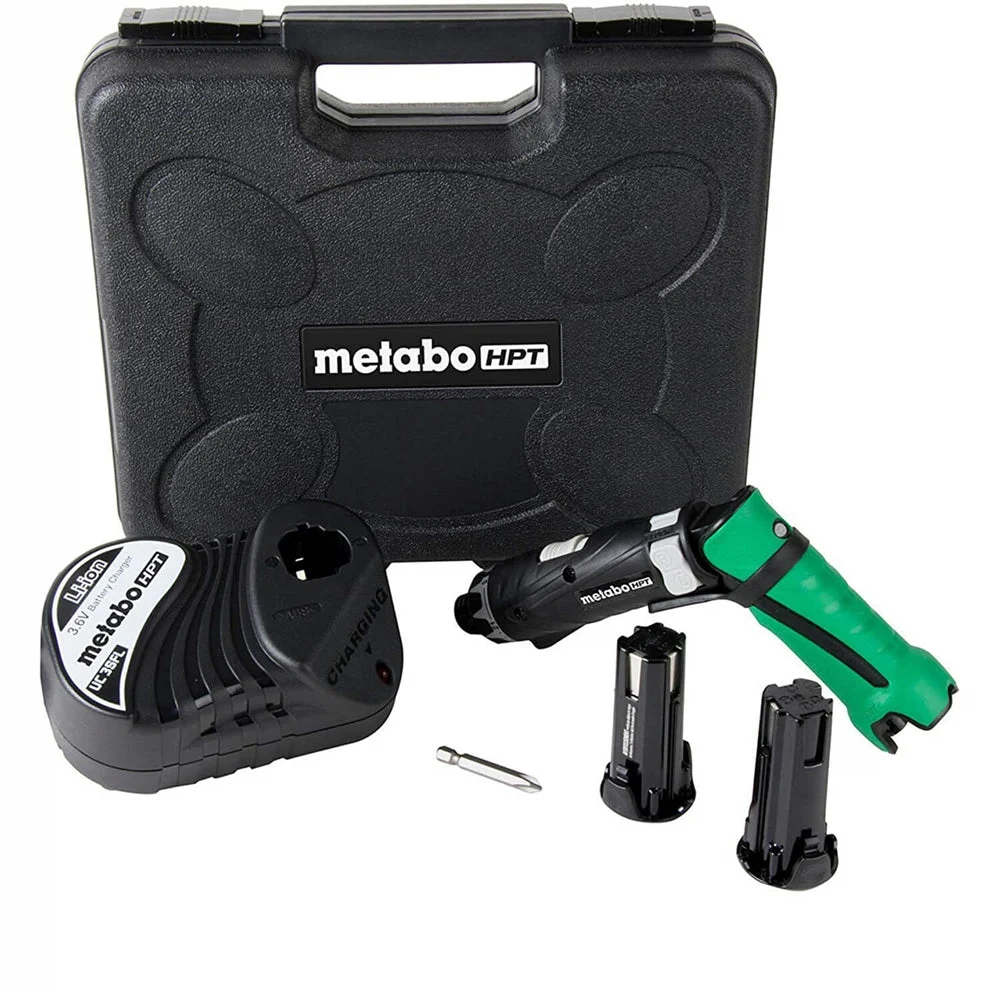 Metabo HPT DB3DL2M 3.6V Li-Ion Screwdriver (1.5 Ah)