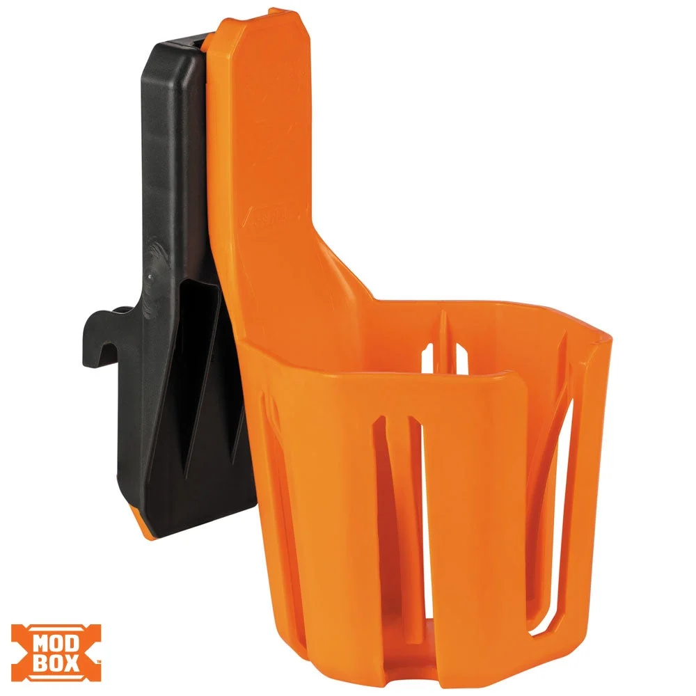 Klein Tools 54817MB MODboxâ¢ Cup Holder Rail Attachment