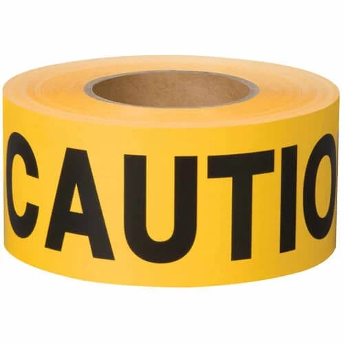 Shurtape 232531 BT 100 Barricade Tape Yellow