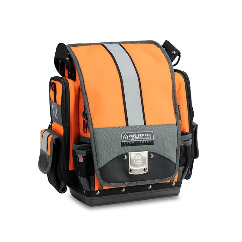 Veto Pro Pac VPP10481 TP XXL Hi-Viz Orange Tool Pouch