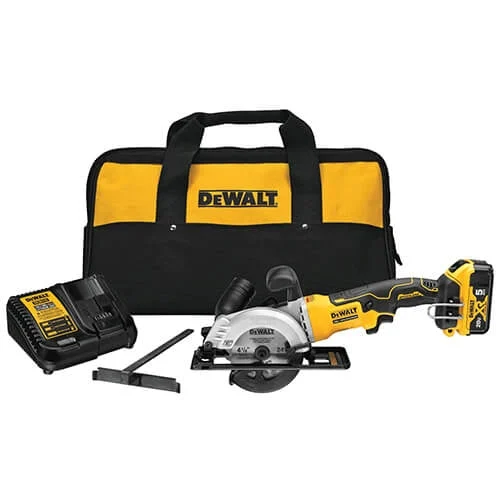 Dewalt Dcs571P1 Atomic 20V 4-1/2 Circular Saw Kit