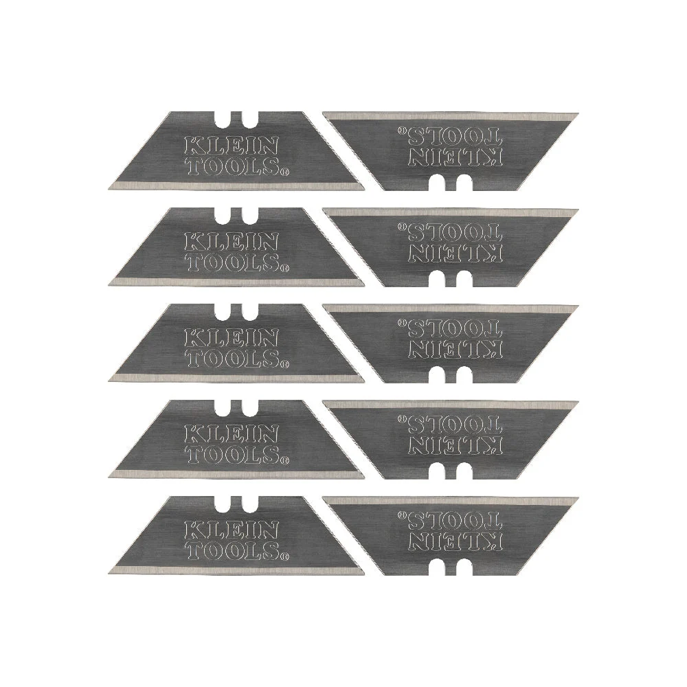 Klein Tools Utility Knife Blades, 10-Pack