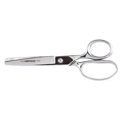 Klein 108XB Straight Trimmer, Extra Blunt Tips, 7-3/4''