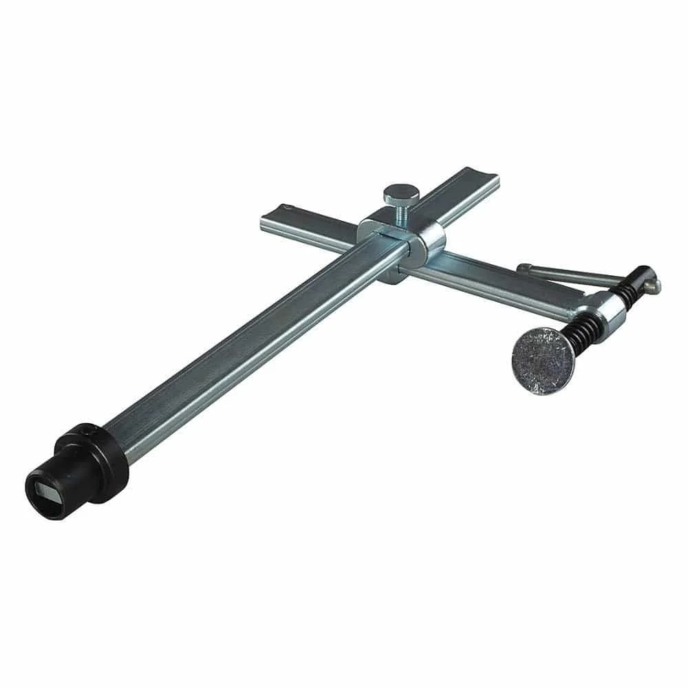 Bessey TWV28-30-17K Variable Table Clamp T-bar Handle Standard Pad