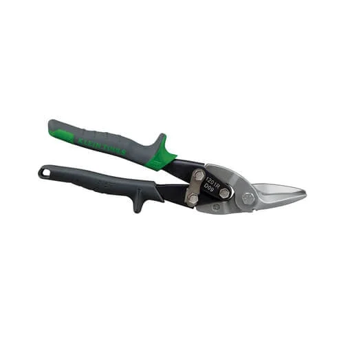Klein 1201R Aviation Snips w/Wire Cutter, Right