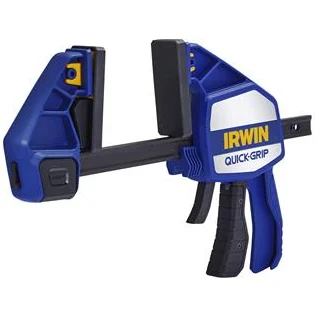 Irwin 1964716 Quick-Grip Bar Clamp One-Handed Heavy-Duty 50-Inch