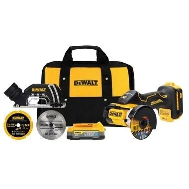 Dewalt Dcs438E1 20V Max Xr 3" Cut Off Tool Kit