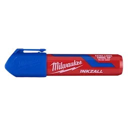 Milwaukee 48-22-3267 INKZALL Extra Large Chisel Tip Blue Marker 12 Pack