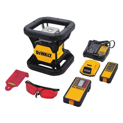 Dewalt Dw079Lr 20V Max Red Rotary Tough Laser
