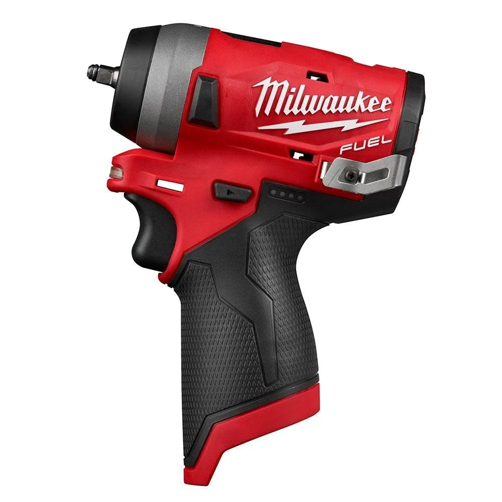 Milwaukee 2552-20 M12 FUEL STUBBY 1/4" IMPACT WRENCH - BARE TOOL