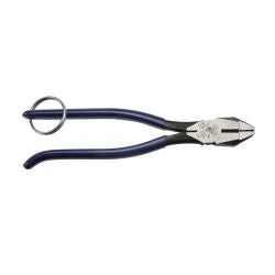 Klein Tools D201-7CSTT Slim Rebar Work Pliers w/Ring