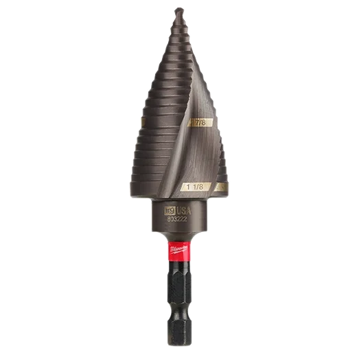 Milwaukee 48-89-9249 SW STEP BIT #9 7/8" - 1-1/8"