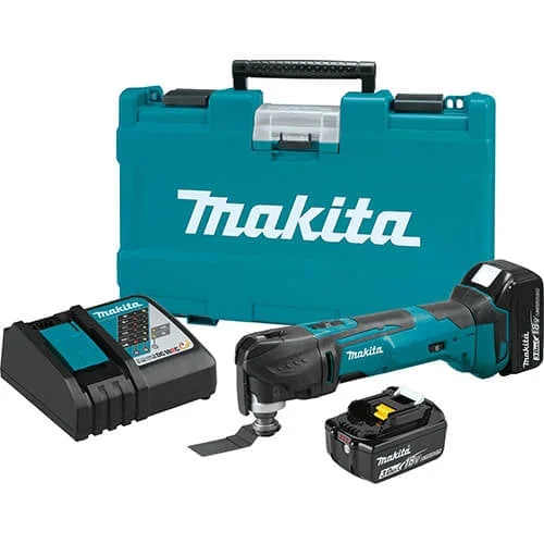Makita XMT035 18V LXT Li-Ion Cordless Multi-Tool Kit