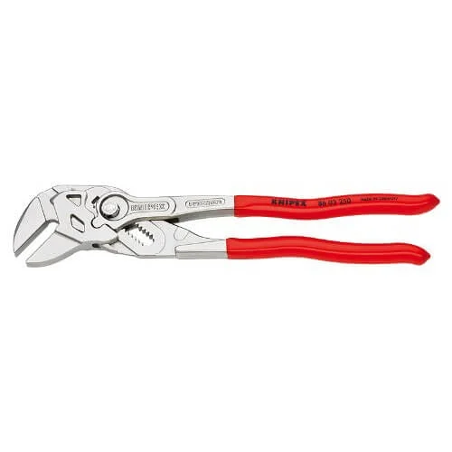 Knipex 86-03-250-SBA 10 in. Pliers Wrench Smooth