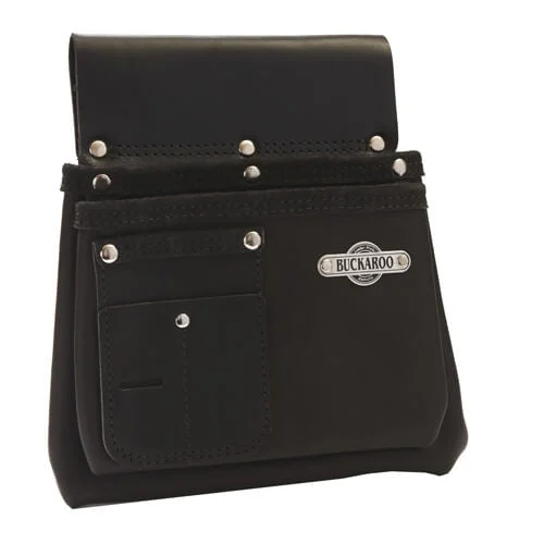 Buckaroo NBS2B 2 Pocket Nailbag - Black