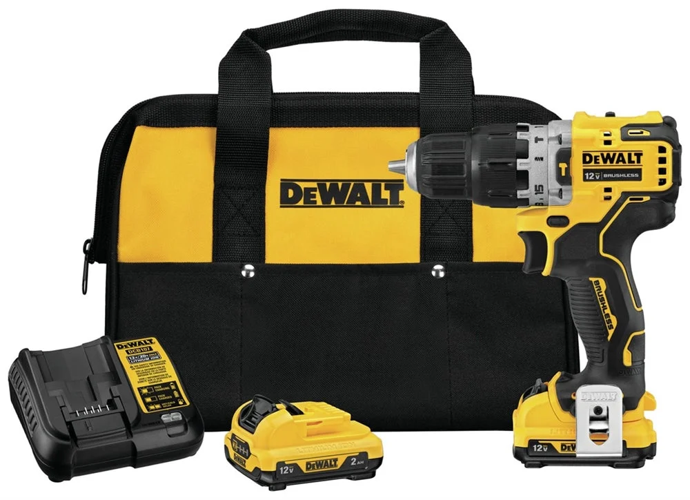 Dewalt Dcd706F2 12V Max Xtreme Hammer Drill Kit