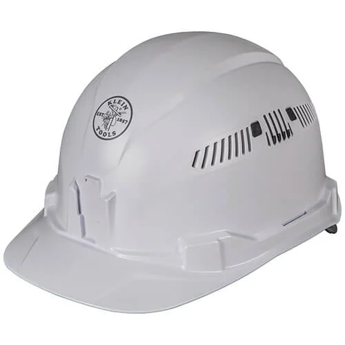 Klein 60105 Hard Hat, Vented Cap Style