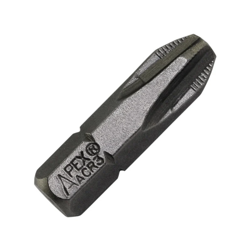 Cooper 440-3-ACR3X 1/4'' Phillips #3 Hex Insert Bits, ACR