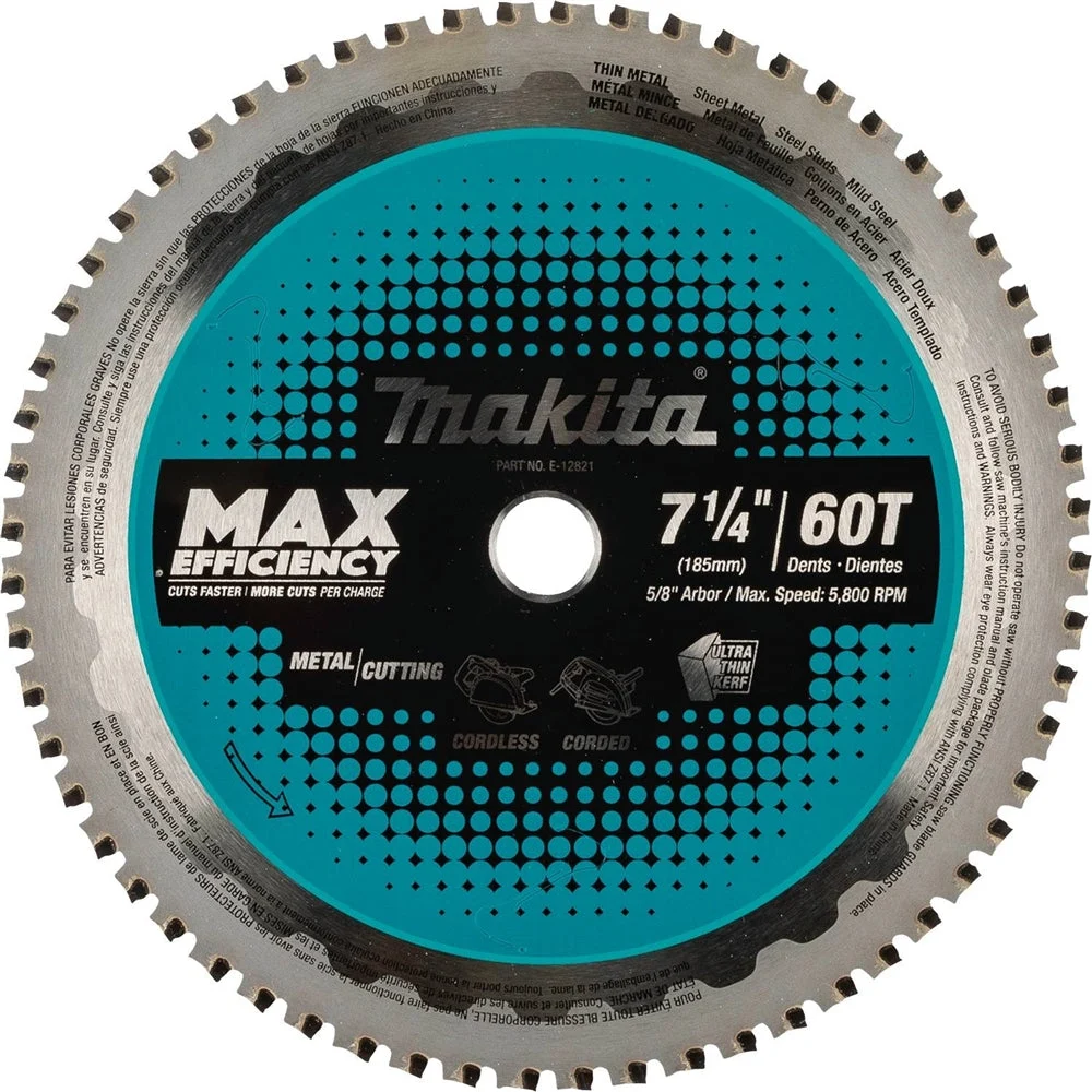 Makita E-12821 7-1/4in. 60T Saw Blade