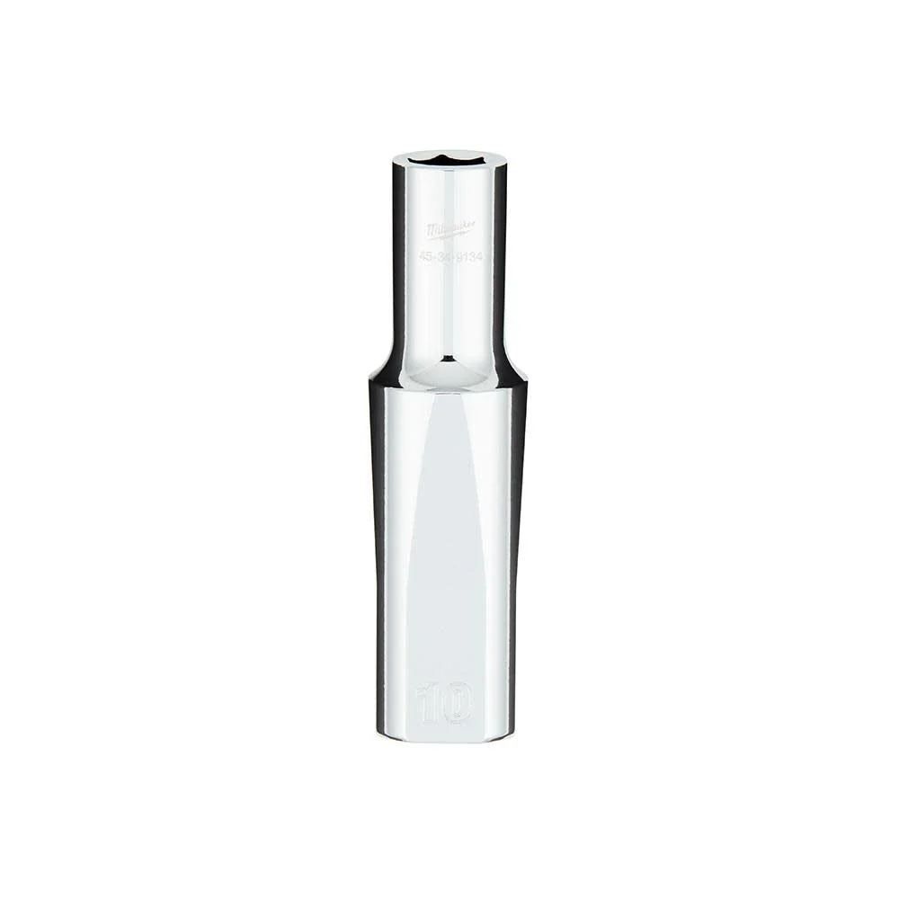 Milwaukee 45-34-9134 1/2" DRIVE 10MM DEEP SOCKET
