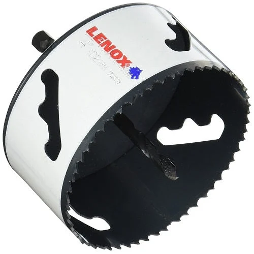 Lenox 1773002 Bi-Metal 4" Speed Slot arbored Hole Saw