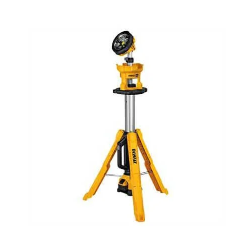 Dewalt Dcl079R1 20V Max Cordless Tripod Light Kit