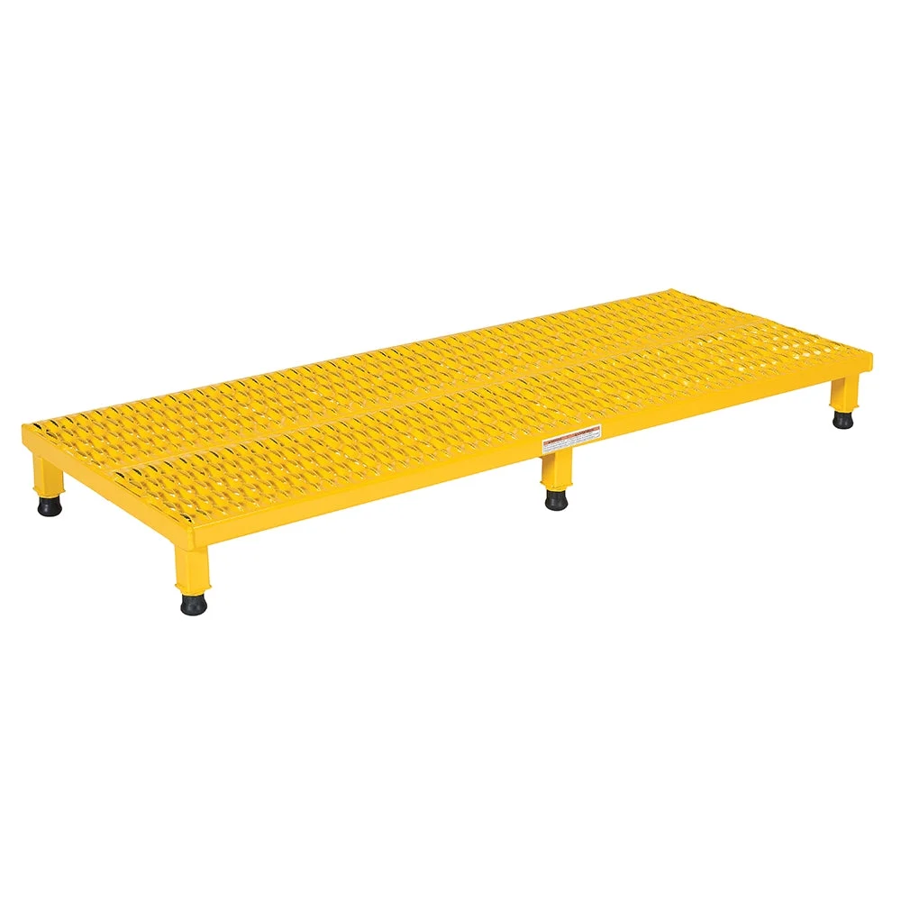 Vestil Adj Alum Work Stand 5-3/4-7-3/4 H 24x60
