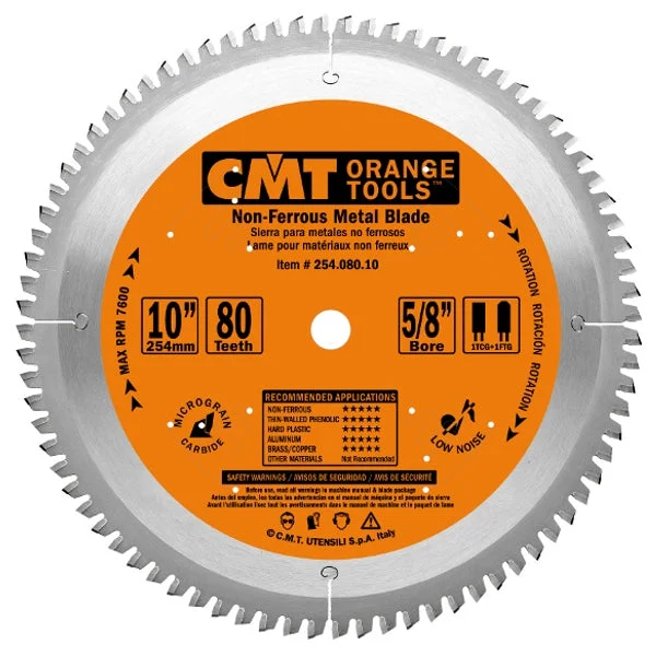CMT 254.096.12 ITK Metal & Melamine Blade, 12-Inch