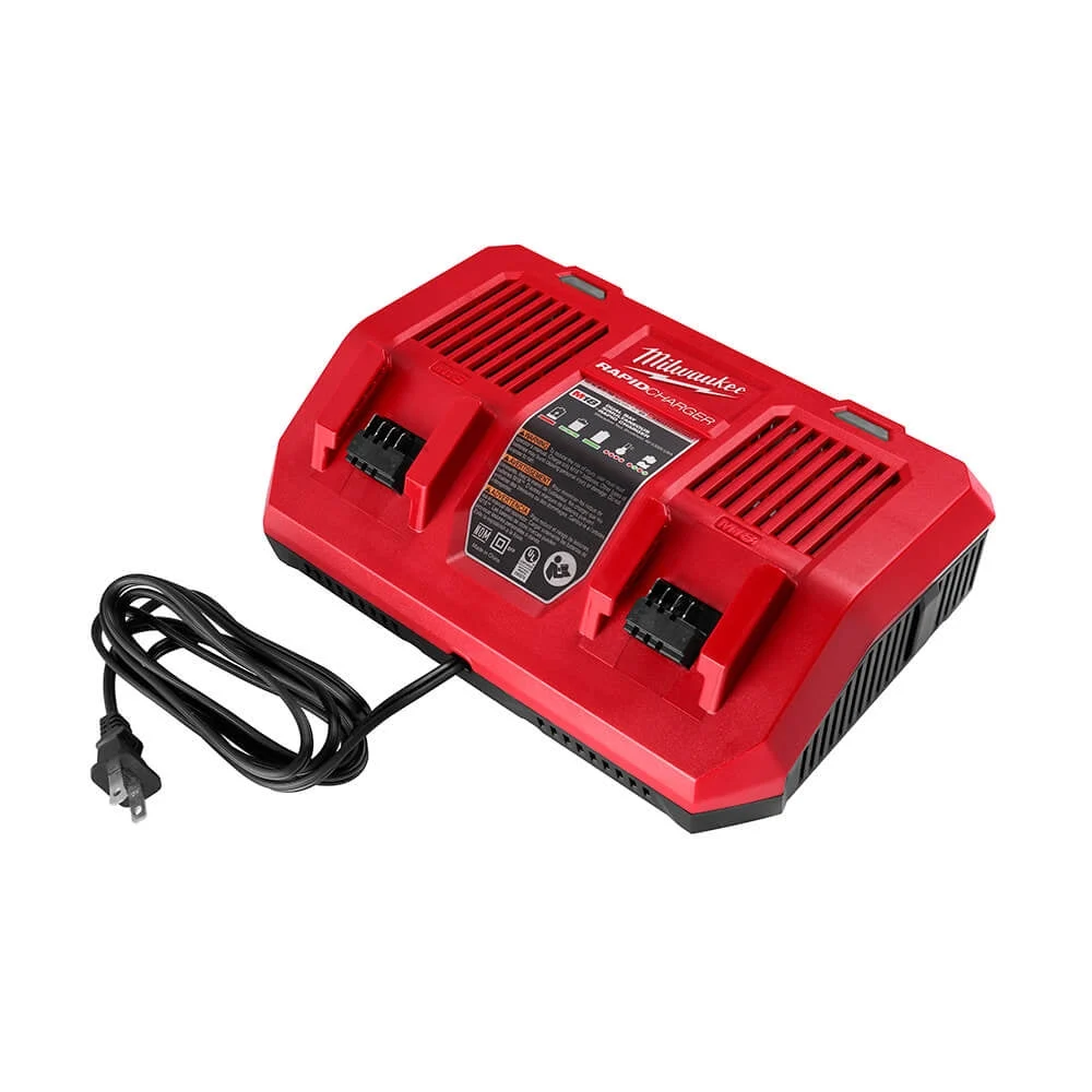 Milwaukee 48-59-1802 M18 Dual Bay Rapid Charger