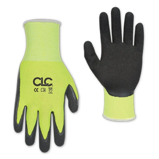 CLC Work Gear 2138X T-Touch Technical Safety Glove, Hi-Viz - X