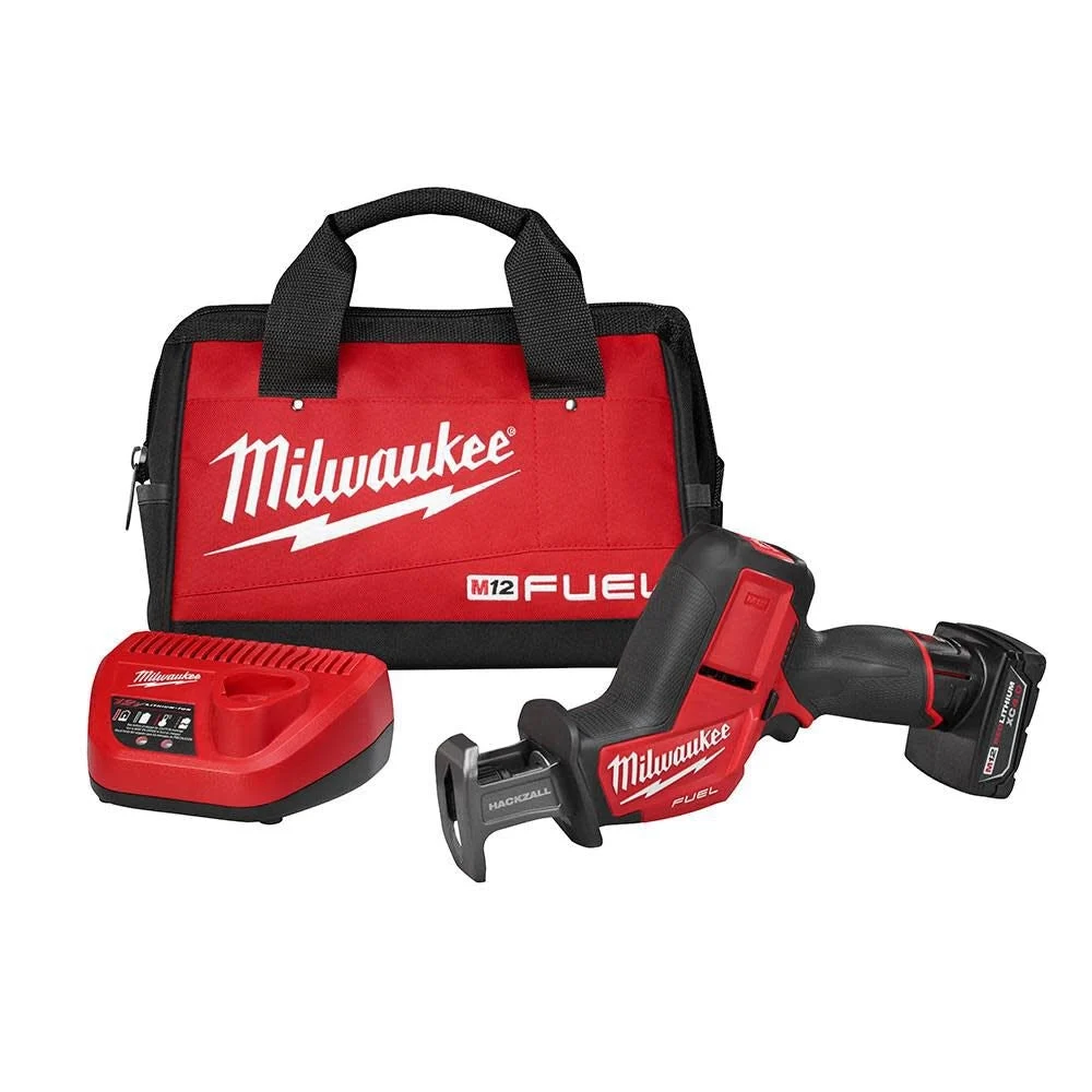 Milwaukee 2520-21XC M12 FUEL HACKZALL KIT W/1 XC BAT