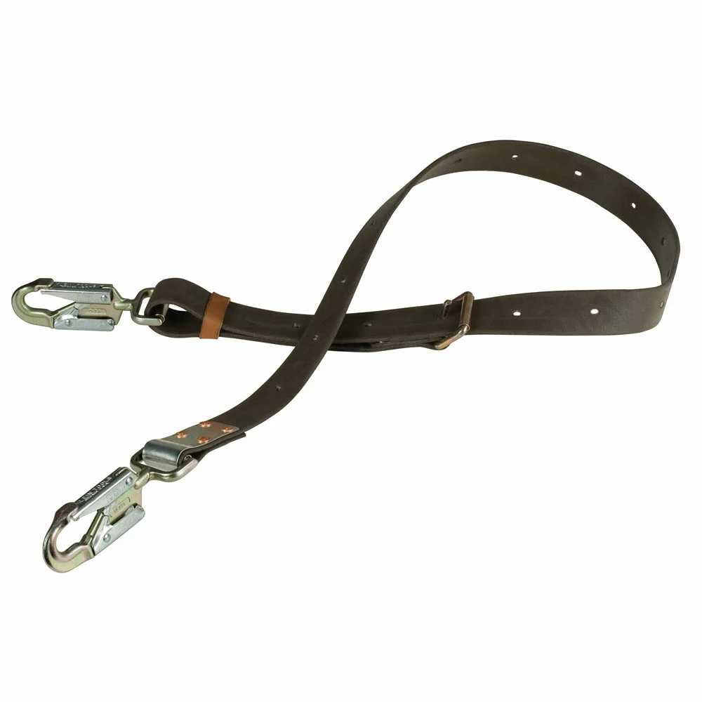 Klein Tools KG5295-L Positioning Strap, 5'8'' (1.73 m) long, 6-1/2'' (165 mm) snap hook