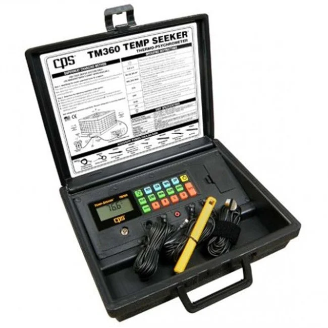 CPS TM360 Thermo Psychrometer Tempseeker - Ace Tool Group