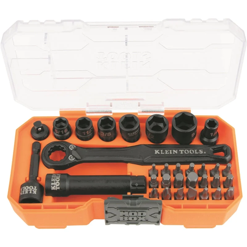 Klein 65300 32 Pc Impact Wrench Set