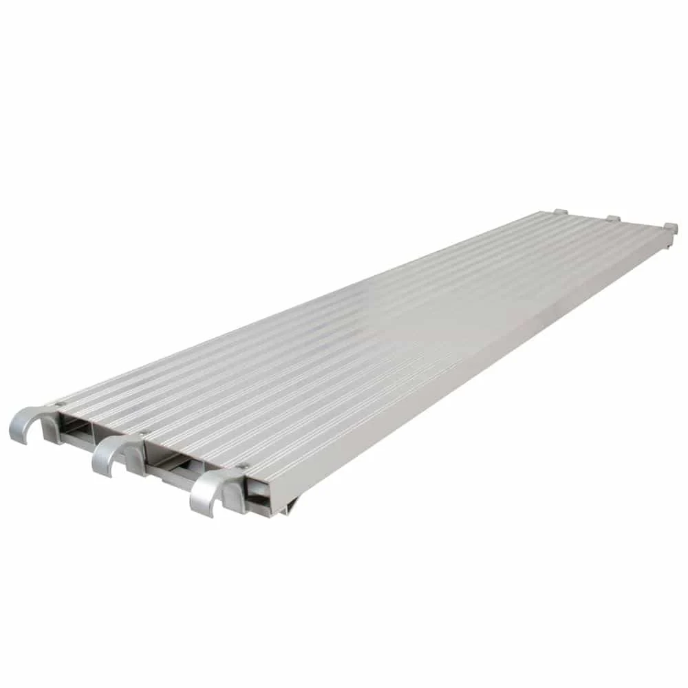 MetalTech M-MPA1019 10' x 19'' All Aluminum Platform