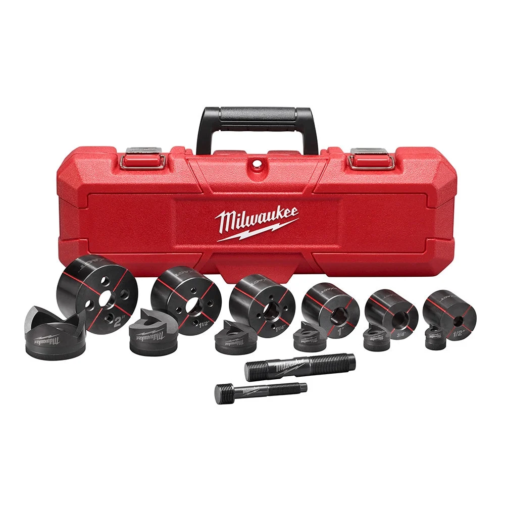 Milwaukee 49-16-2693 MILWAUKEE EXACT 1/2" TO 2" KNOCKOUT SET