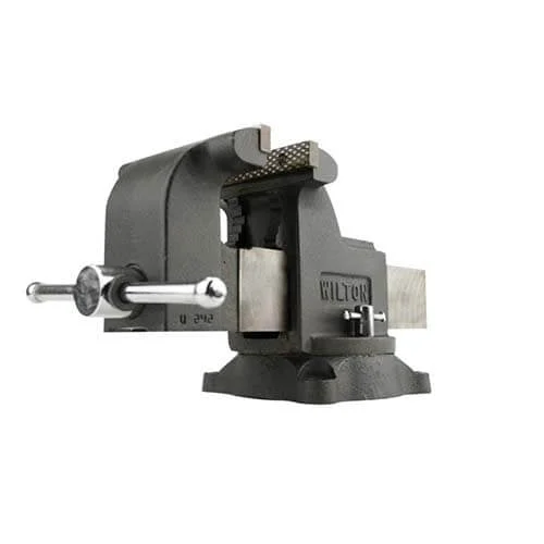 Wilton 63300 WS4, Shop Vise, 4 in. Jaw Width, 4 in.