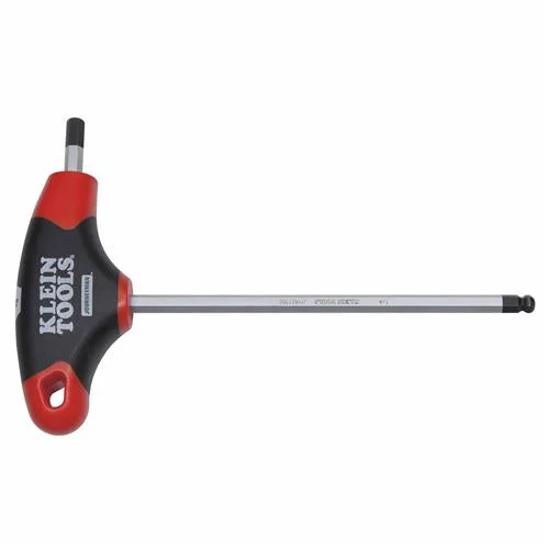 Klein Tools JTH6E09BE 9/64'' Hex Ball-End Journeyman T-Handle 6'' (152 mm)