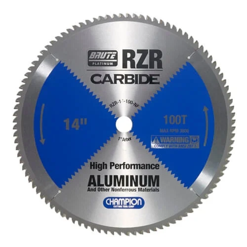 Champion Rzr-14-100-Nf 14 In. Carbide Saw Blade