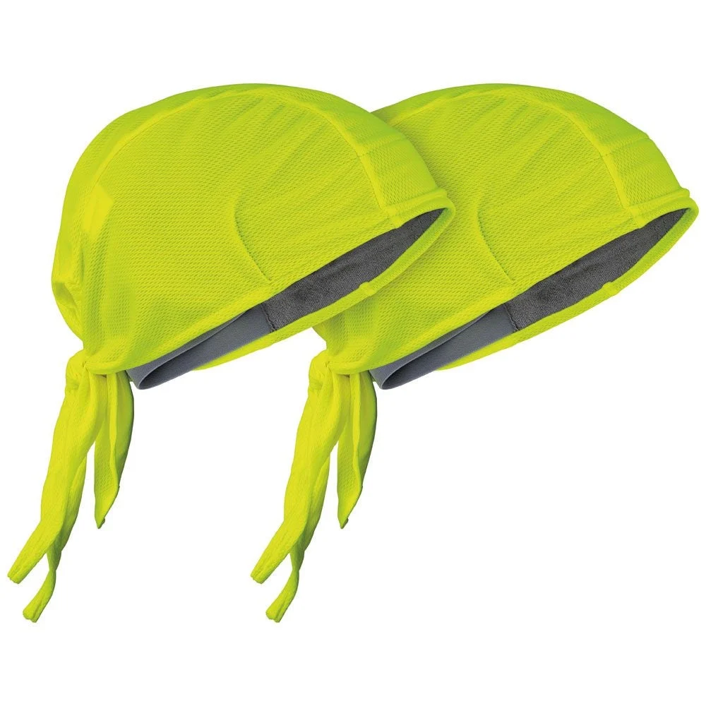 Klein Tools 60546 Cooling Do Rag, Hi Viz, 2-Pack