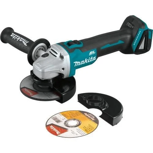 Makita XAG09Z Cordless 4'1/2-5 in CutOff Angle Grinder