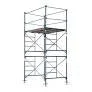 COMPLETE SCAFFOLD WITH 24 IN. LEVELING JACKS - Ace Tool Group