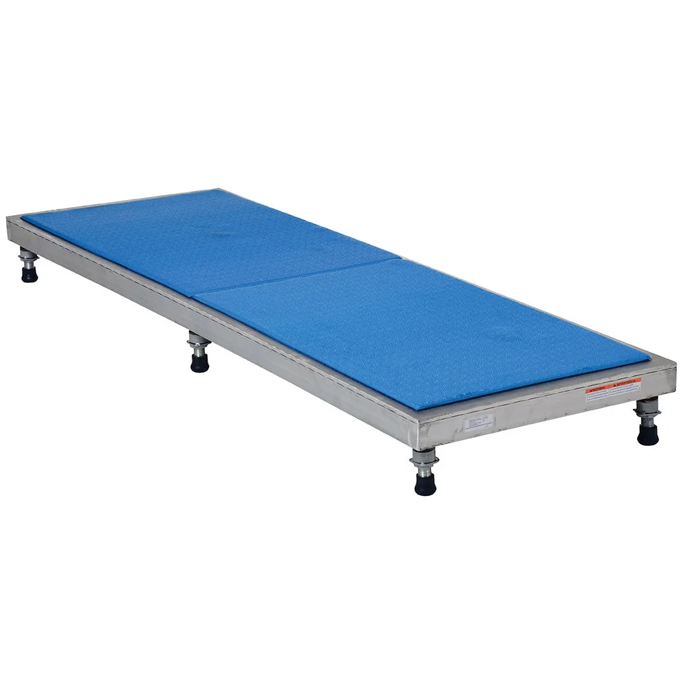 Vestil Adjust Alum Stand 5-3/4-7-3/4 H 24x72