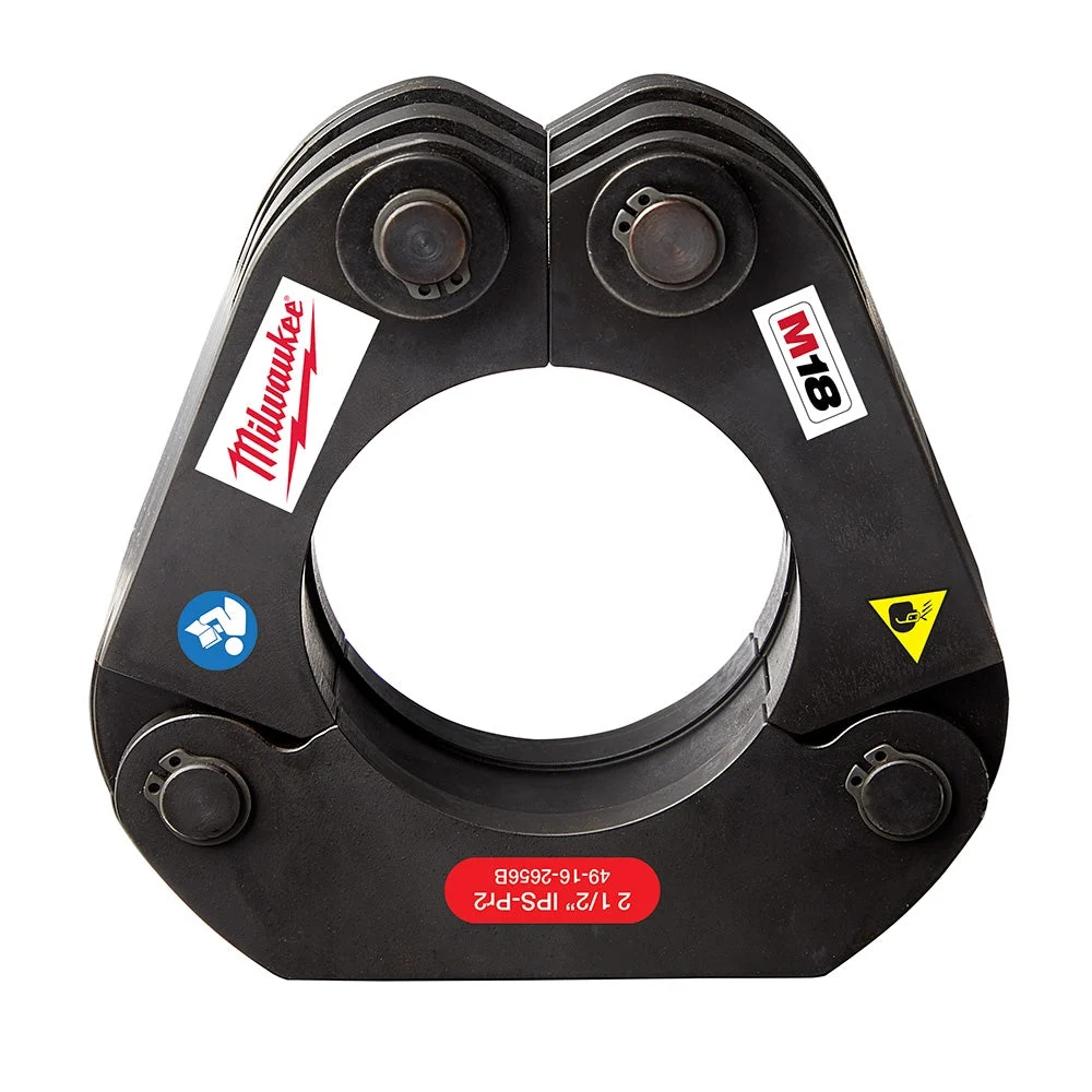 Milwaukee 49-16-2656B 2-1/2" IPS XL Ring for M18 FORCE LOGIC Long Throw Press Tool