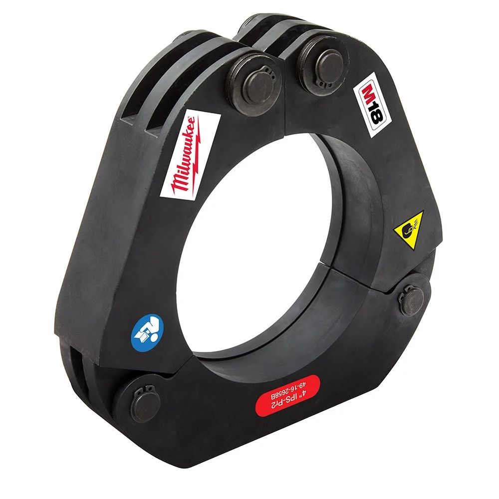 Milwaukee 49-16-2658B 4" IPS XL Ring for M18 FORCE LOGIC Long Throw Press Tool