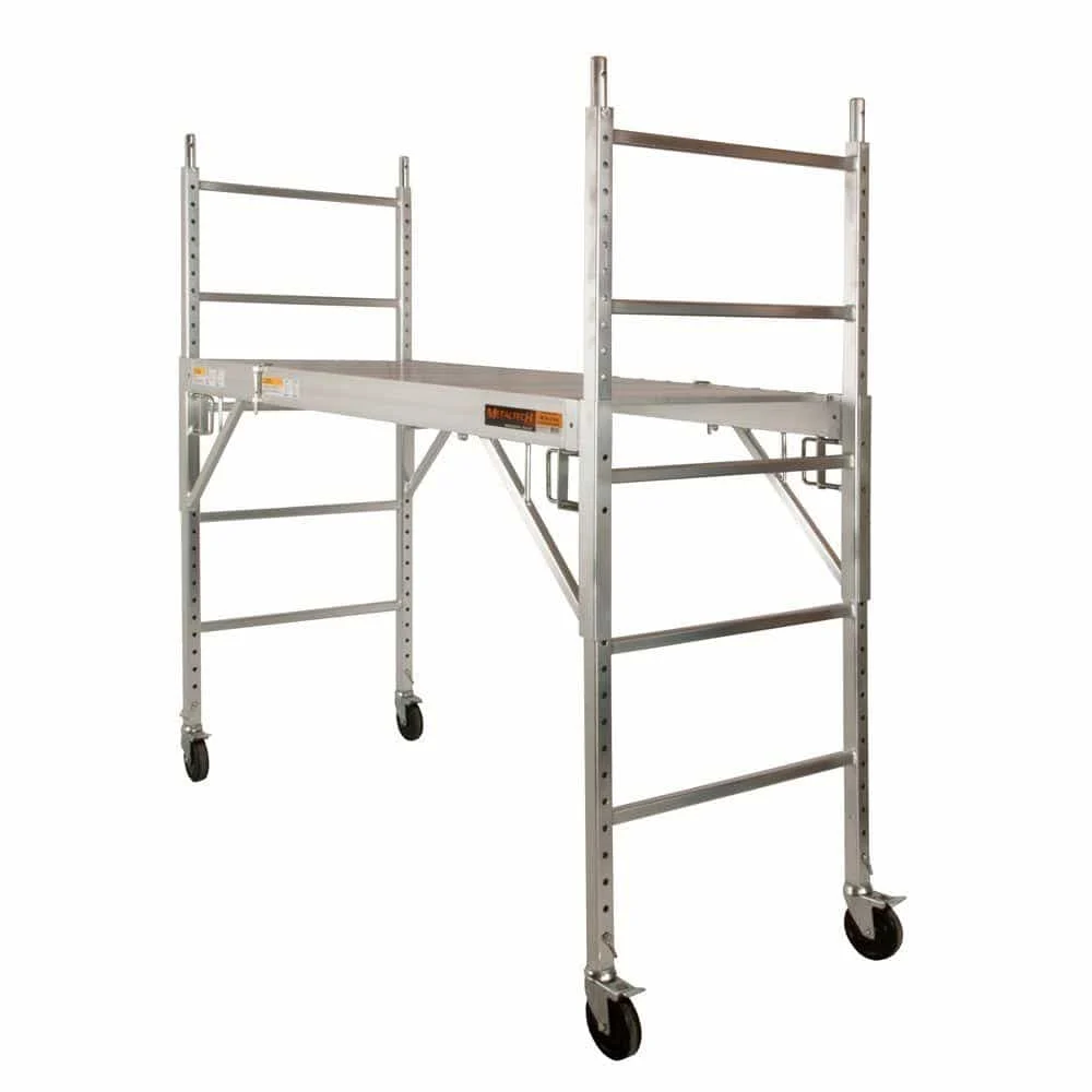 MetalTech I-CAISC 6' x 6' x 2' Scaffold 700 lb. Capacity