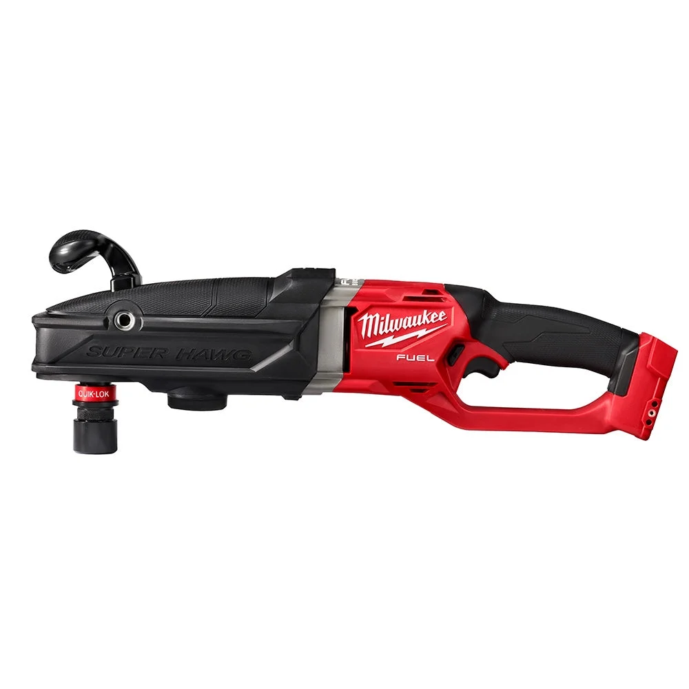 Milwaukee 2811-20 M18 Hawg Angle Drill Quik-Lok