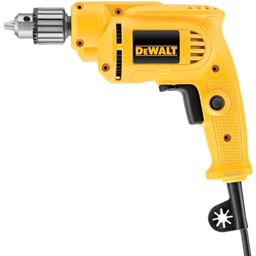 Dewalt Dwe1014 3/8" 0-2,800 Rpm Vs Drill With Keyed Chuck